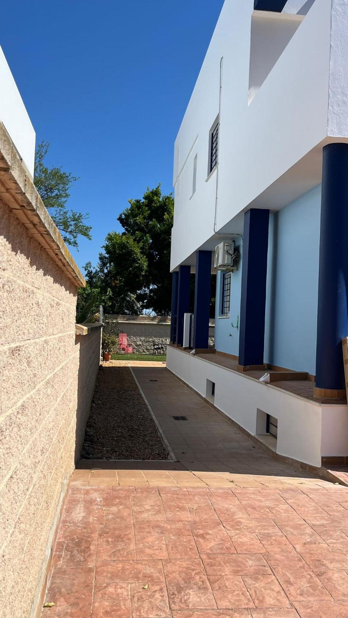 Вілла La Casa Azul Ісла-Канела Екстер'єр фото